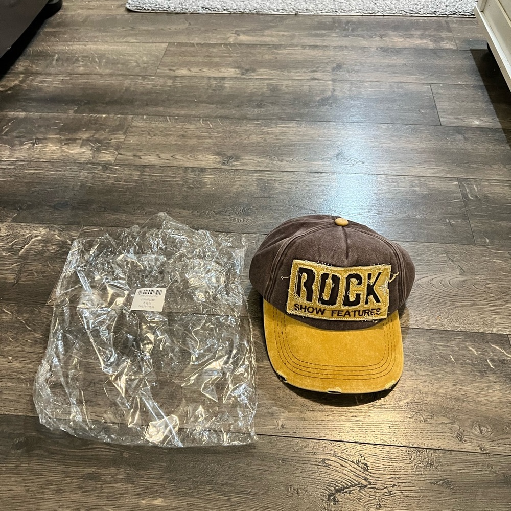 Cotton SnapBack Baseball Cap NEW